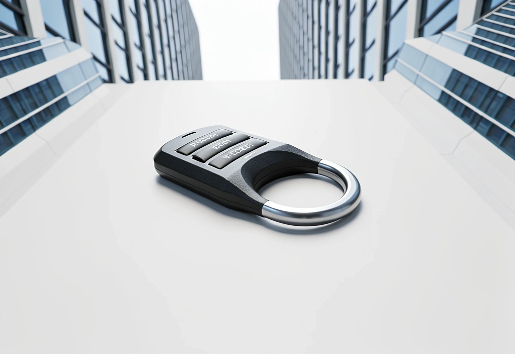 Hardware security key